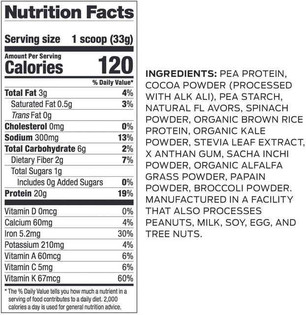 Plant-Based Protein and Greens  2