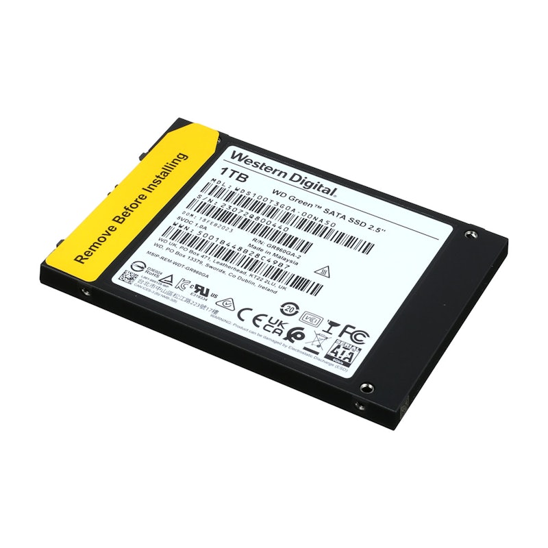 WD Green SATA SSD 2.5” 2