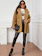 Shein Lapel Collar Dual Pockets Teddy Coat 1