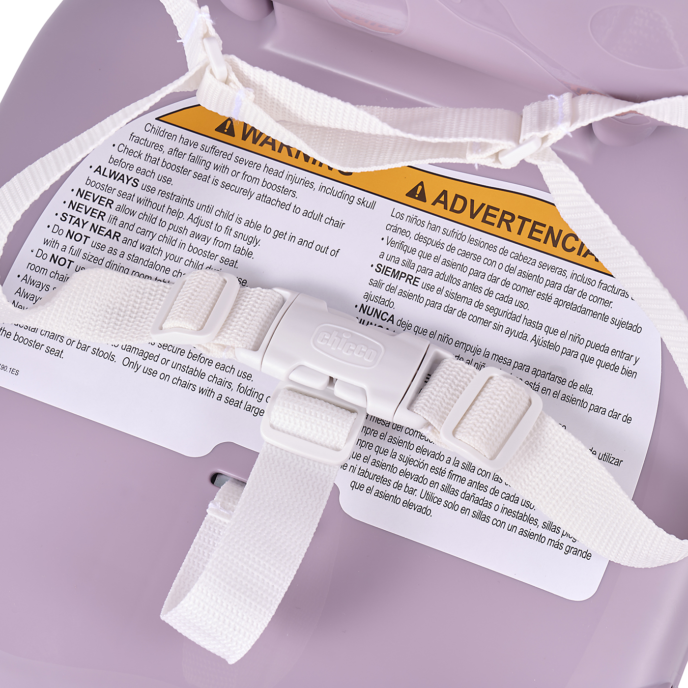 Pocket Snack Booster Seat 2