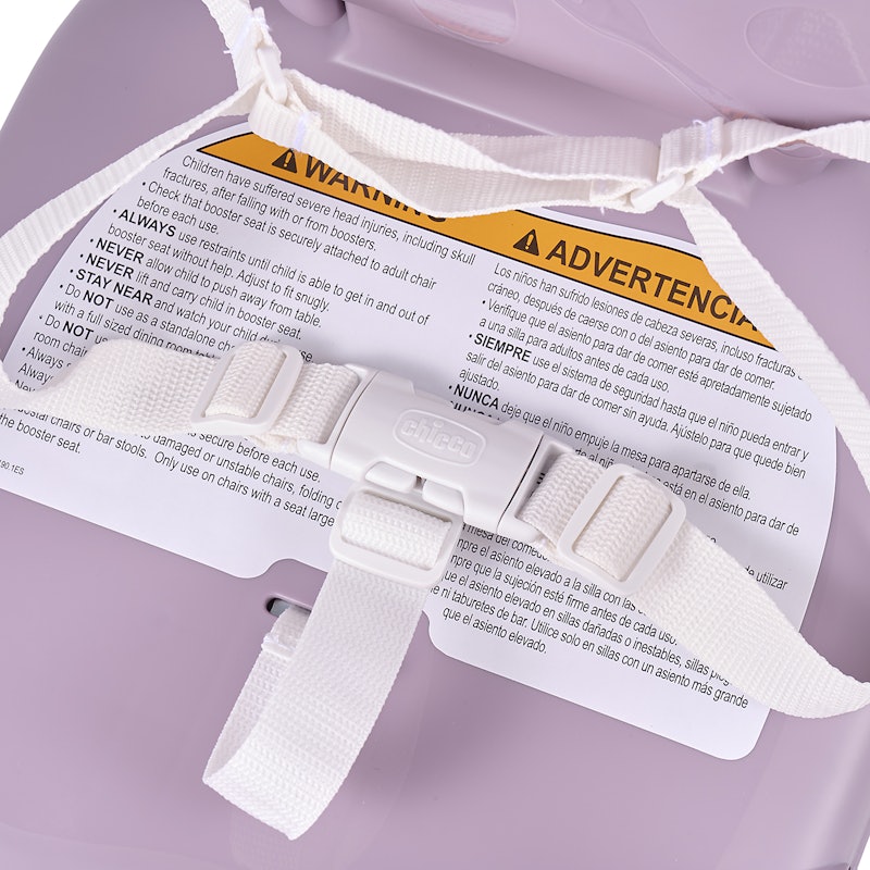Pocket Snack Booster Seat 2