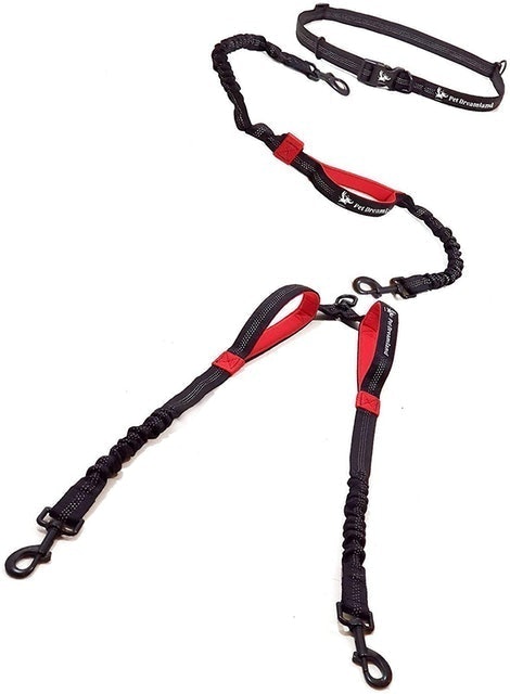 Hands-Free Double Dog Leash 2