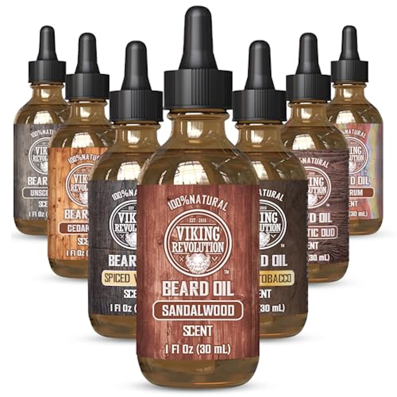 Sandalwood Beard Oil for Men 1