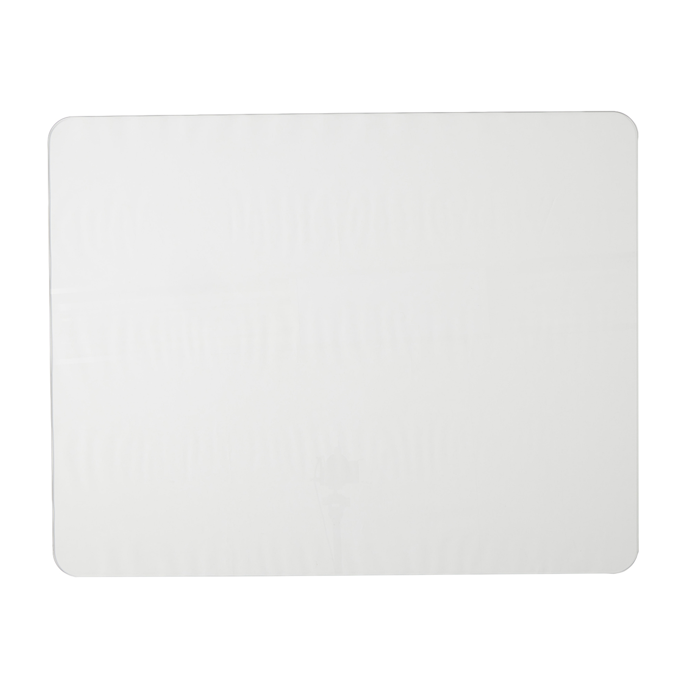 Tempered Glass Office Chair Mat 1