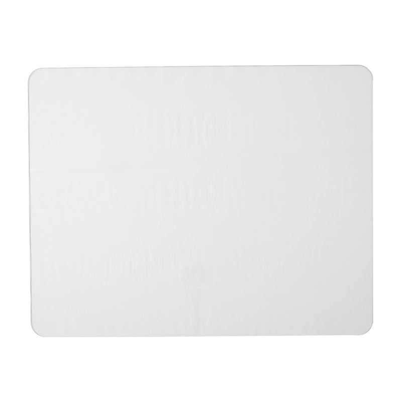 Tempered Glass Office Chair Mat 1