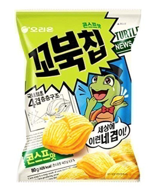 Turtle Chips Corn Soup Flavor 1