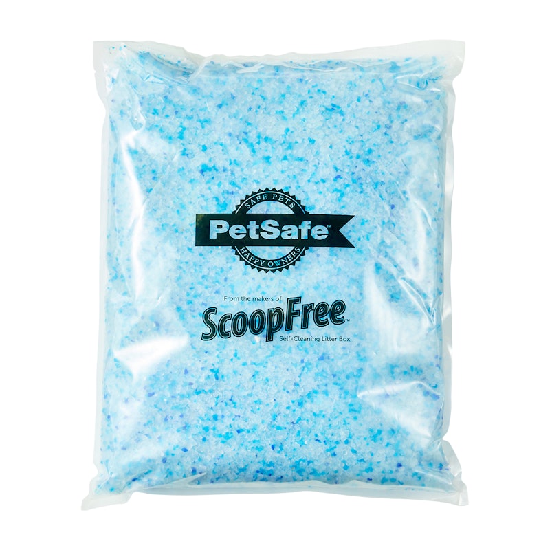 Premium Crystal Litter, Blue 1