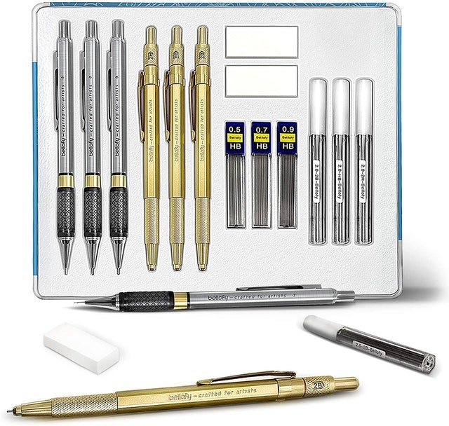 10 Best Mechanical Pencils for Drawing in 2022 (Artist-Reviewed) 3