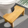AZEN Wood Toilet Stool 1