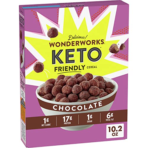 Keto Friendly Cereal 1