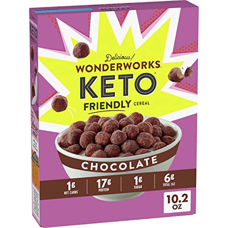 Keto Friendly Cereal 1
