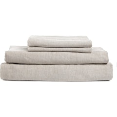 Stone-Washed Linen Sheets