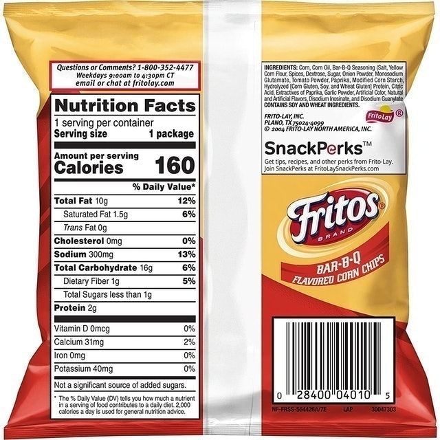 The Original Corn Chips 2