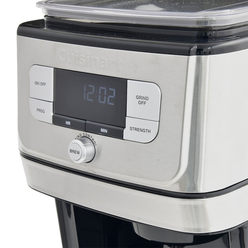 Burr Grind & Brew 10 Cup Coffeemaker 7