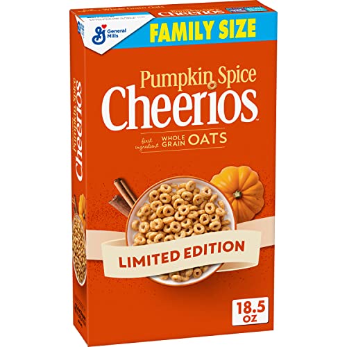 Pumpkin Spice Cheerios 1