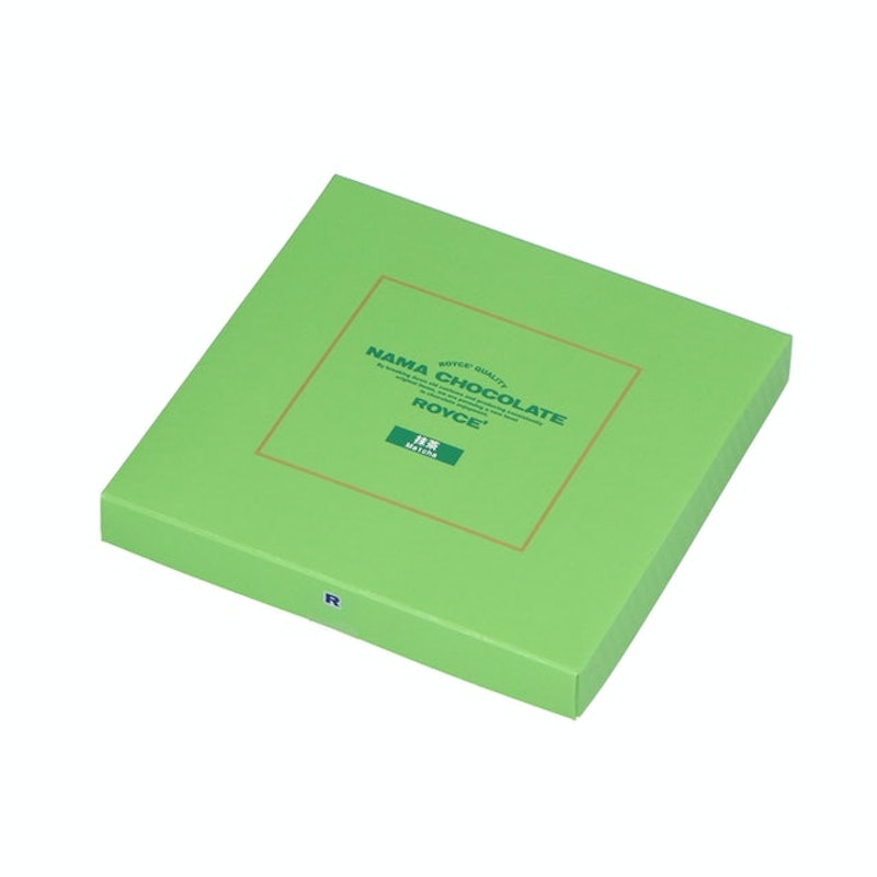 Nama Chocolate "Matcha" 2