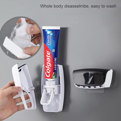Automatic Toothbrush Dispenser Wall Mount 2