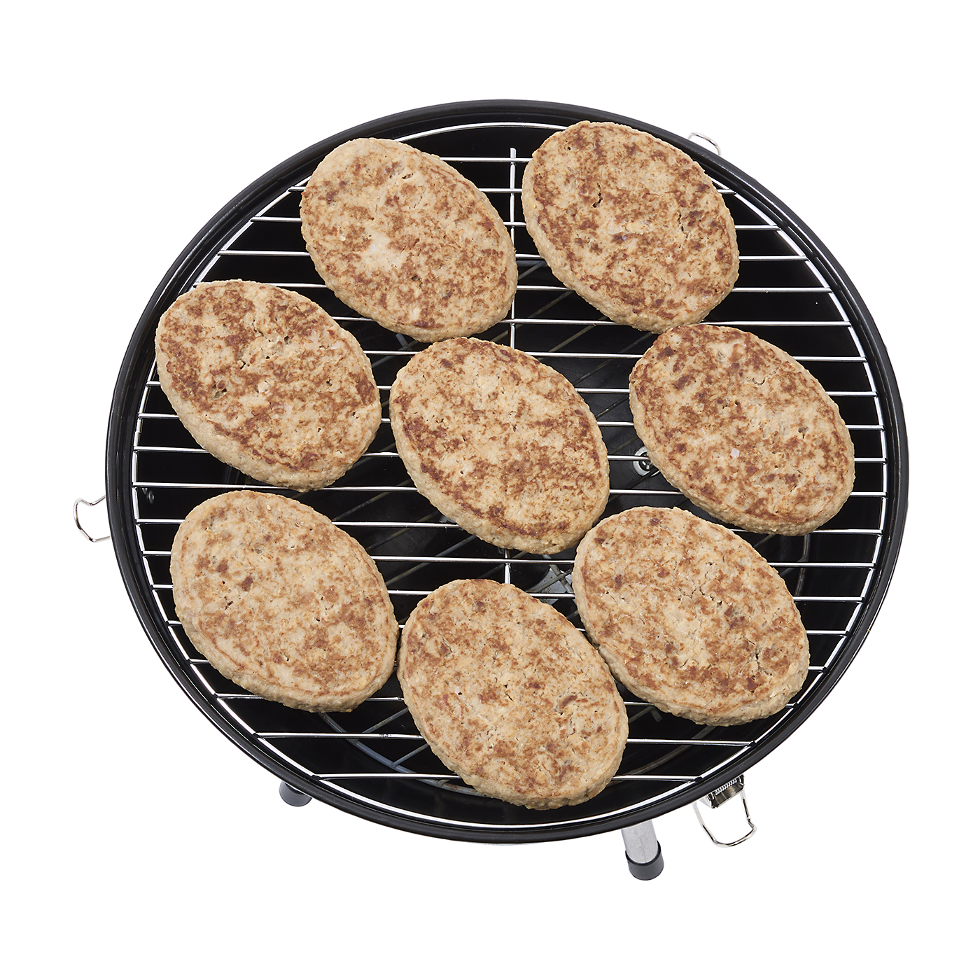 14" Portable Charcoal Grill 6