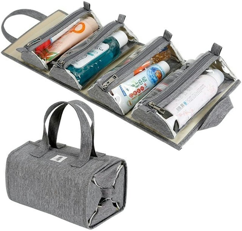 Hanging Roll-Up Toiletry Bag 1