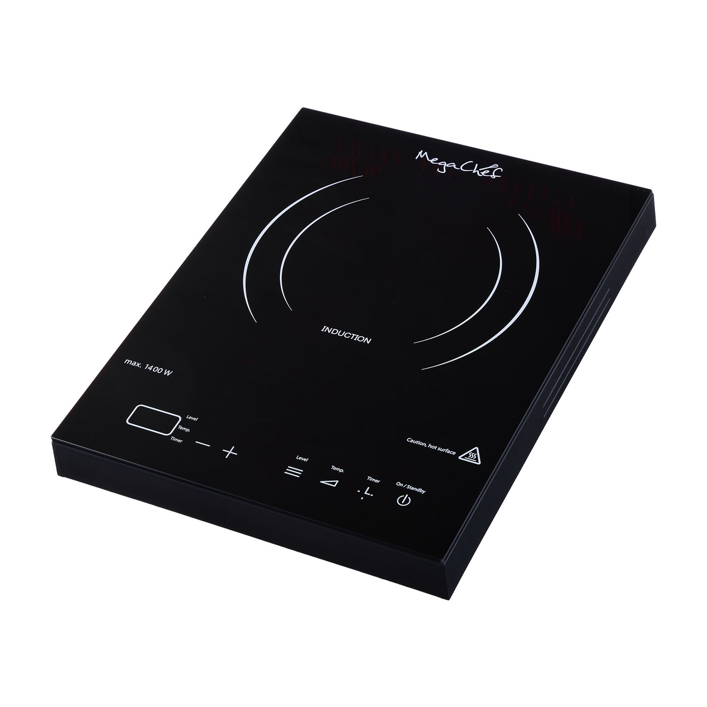 Portable Single Induction Countertop Cooktop with Digital Control Panel 1