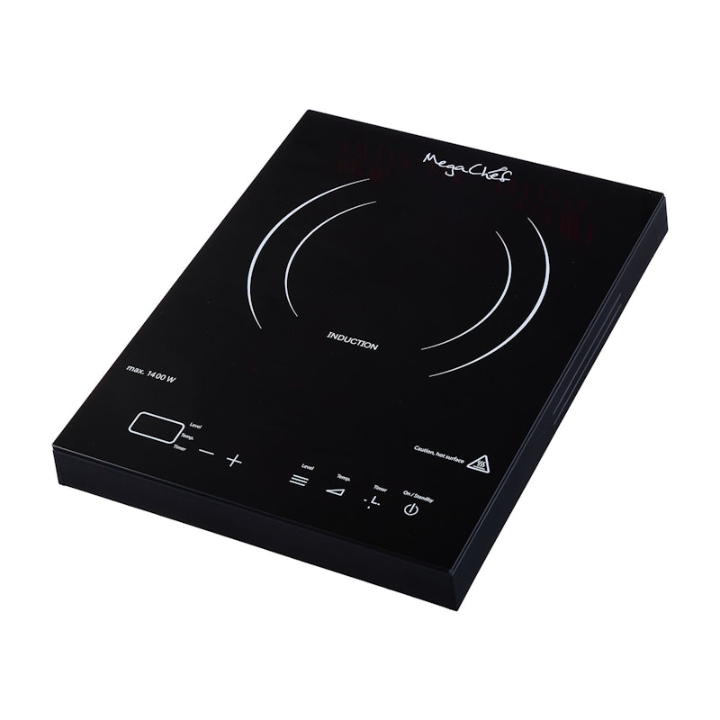 Portable Single Induction Countertop Cooktop with Digital Control Panel 1