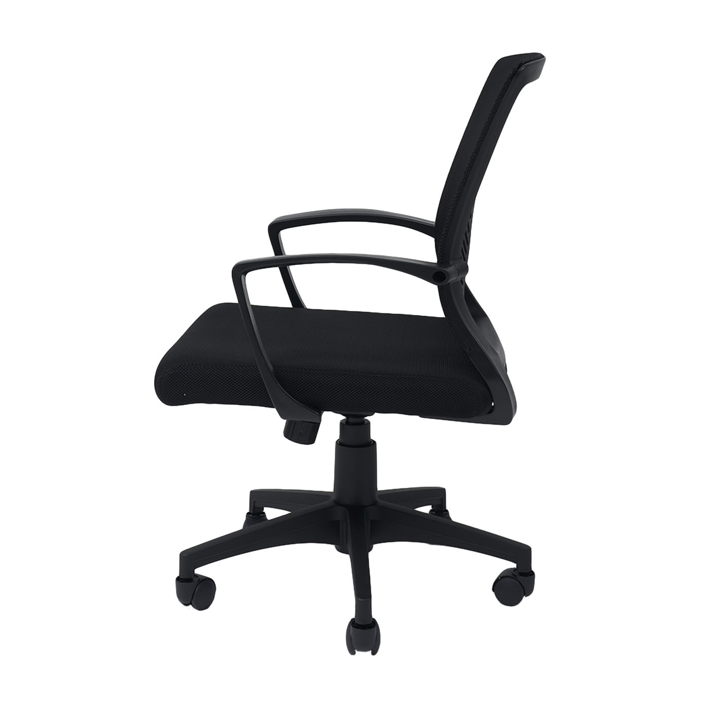 Mid Back Swivel Lumbar Support Desk Chair 6