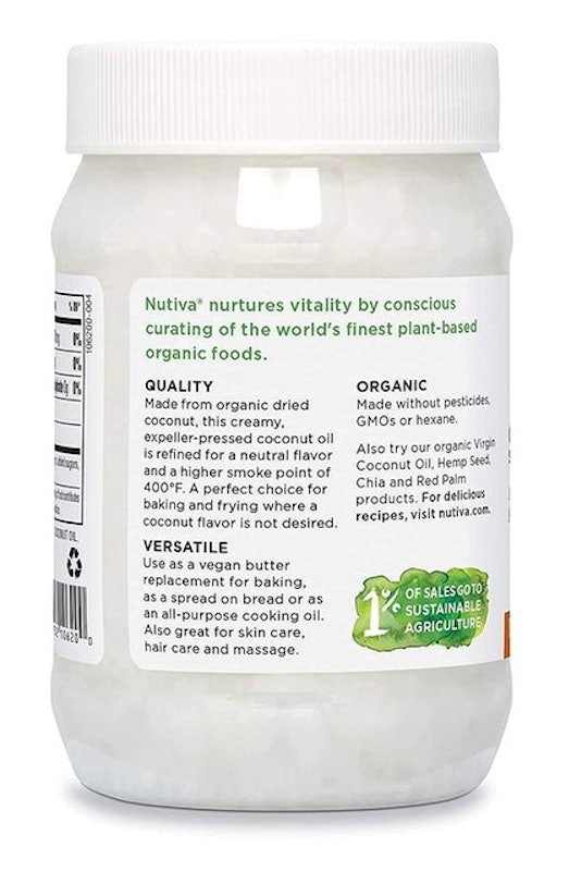 Organic Steam-Refined Coconut Oil 2