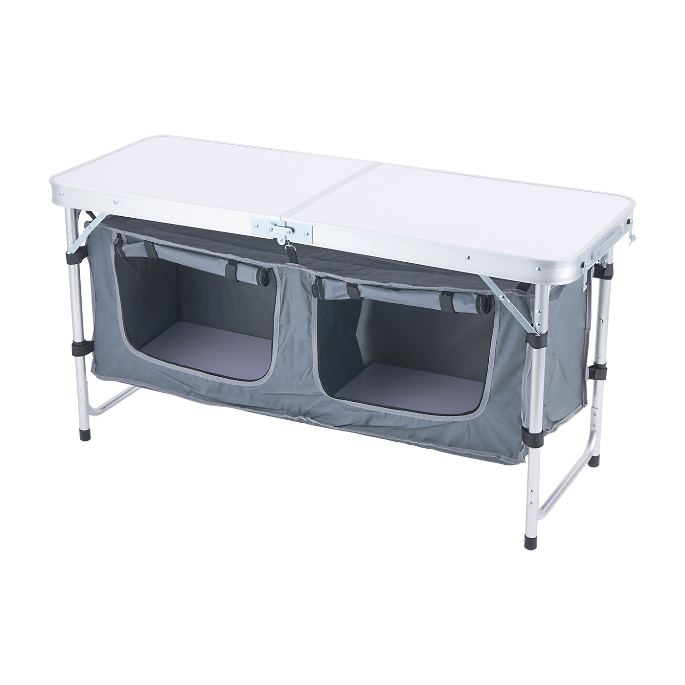 Camping Table With Adjustable Legs 1