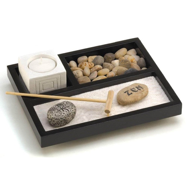 Gifts & Decor Tabletop Zen Garden Kit 1