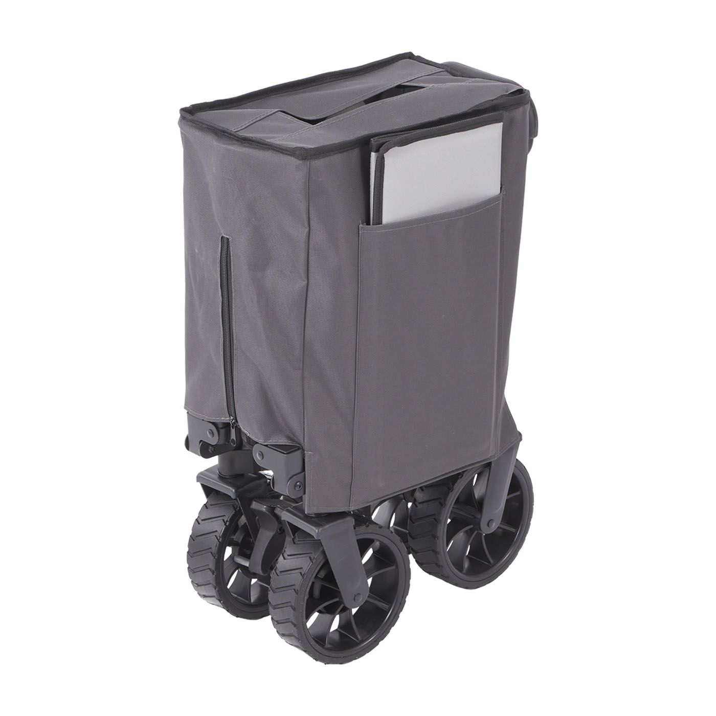 Folding Collapsible Utility Camping Park Wagon 9