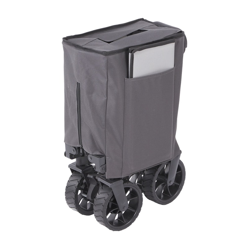 Folding Collapsible Utility Camping Park Wagon 9