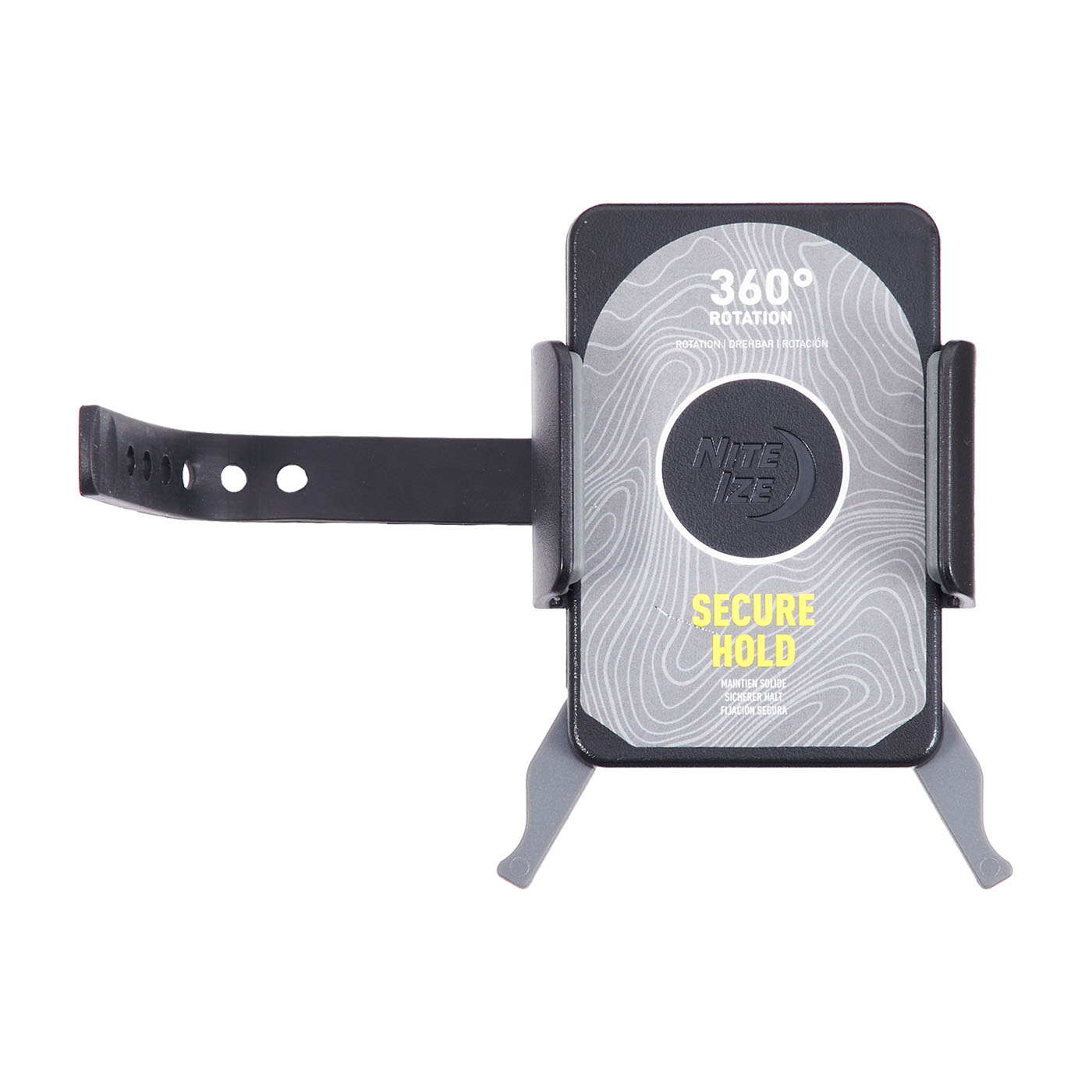 Squeeze Rotating Smartphone Bar Mount 4