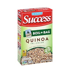 Tri-Color Boil-in-Bag Quinoa