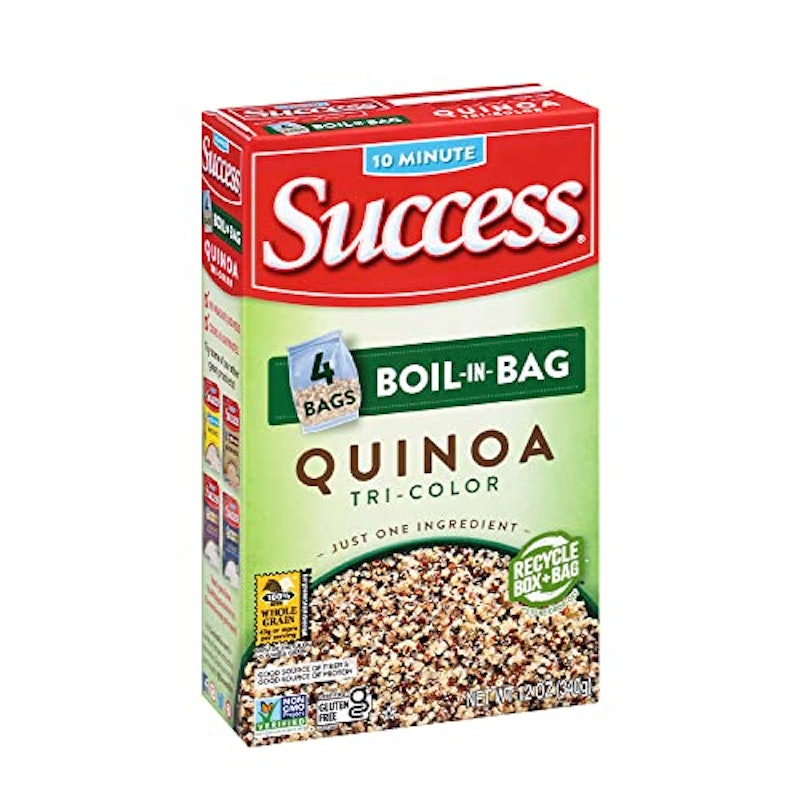 Tri-Color Boil-in-Bag Quinoa 1