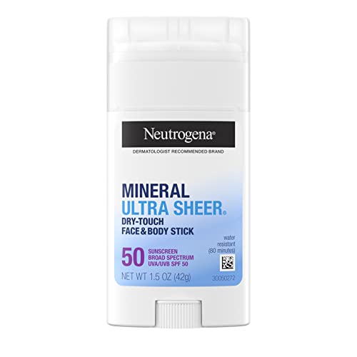 Ultra Sheer® Face & Body Mineral Sunscreen Stick Broad Spectrum SPF 50 1