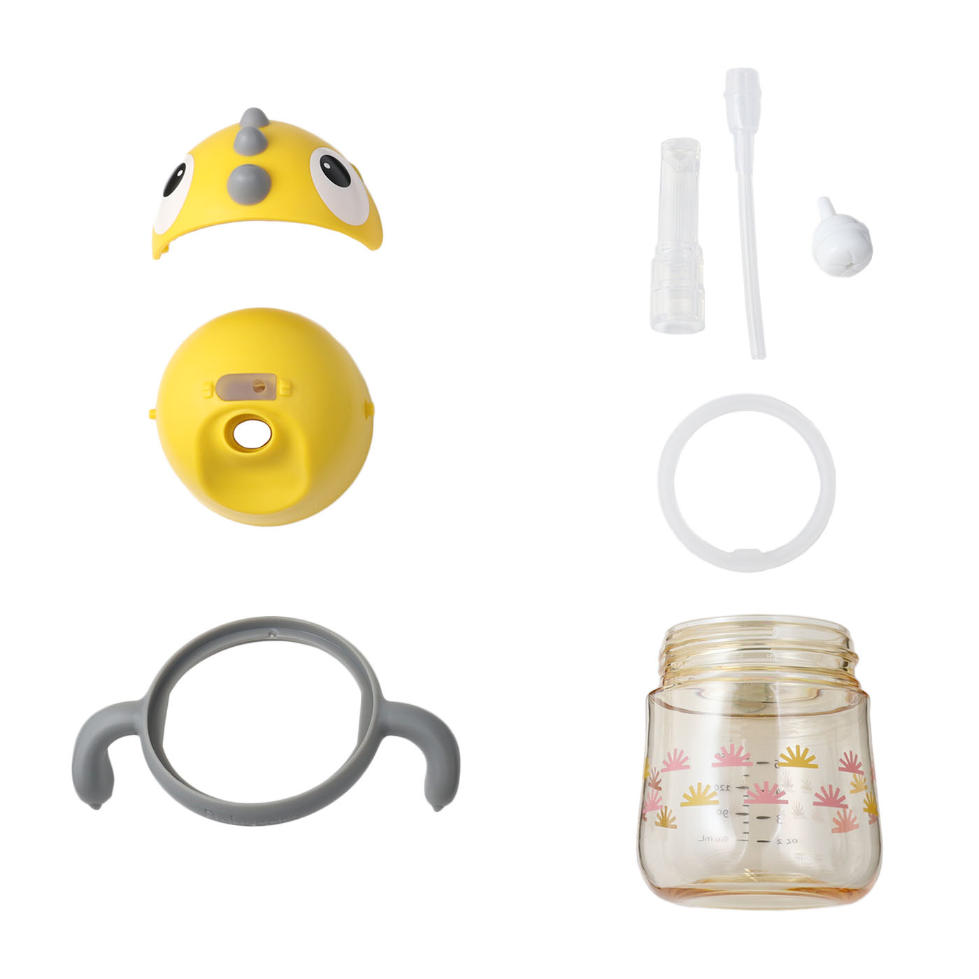 Dinosaur Weighted Straw Sippy Cup 3