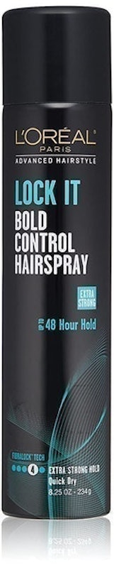 Lock It Bold Control Hairspray 1