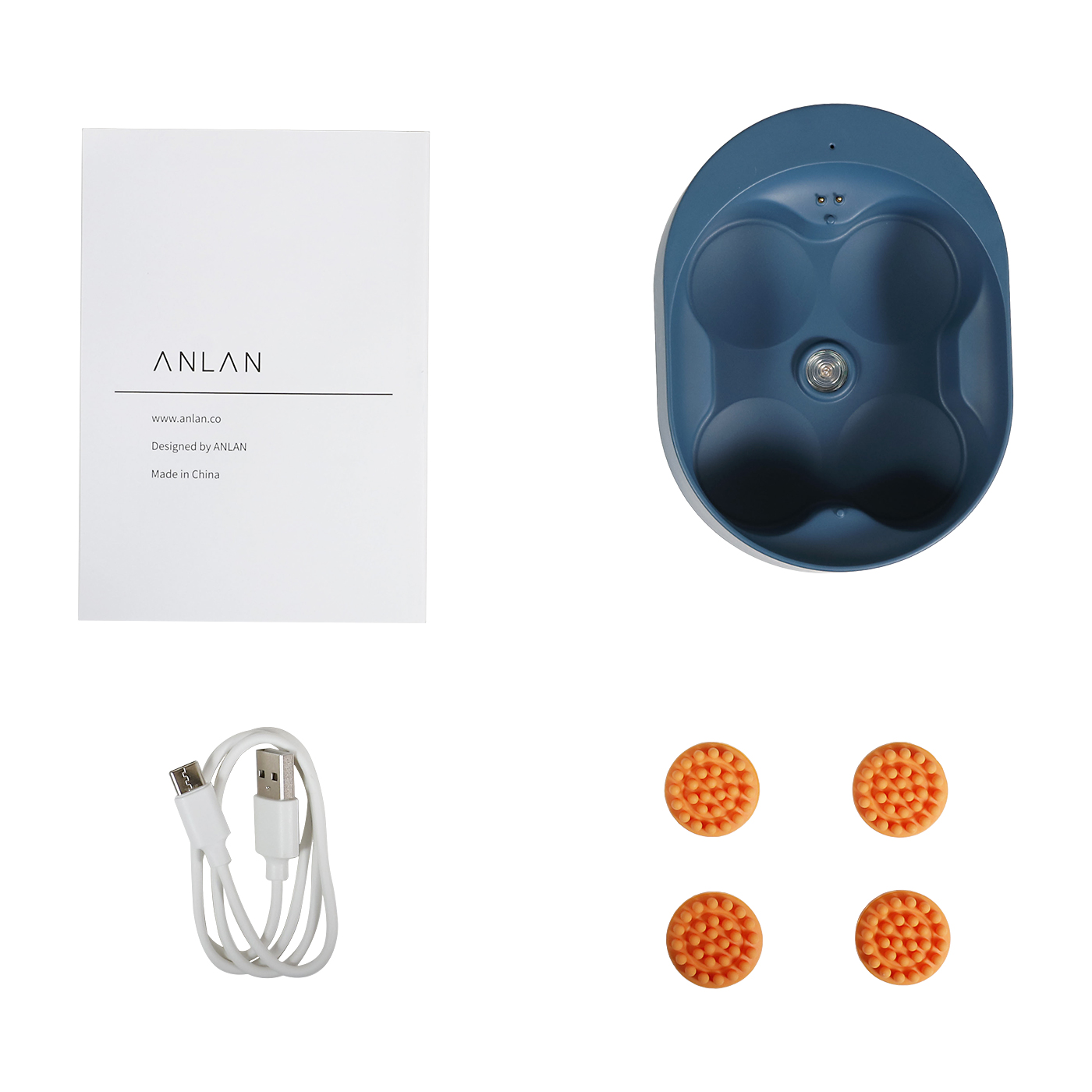 New Version Waterproof Scalp Massager 3