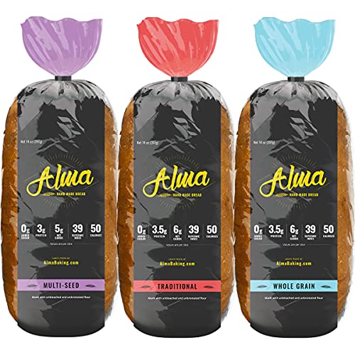 Alma Multi-Seed, Traditional, and Whole Grain Multipack 1
