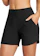 Baleaf Sports Flyleaf 5" UPF 50+ High-Rise Swim Shorts 1