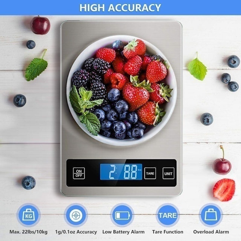 22lb Digital Kitchen Scale 2