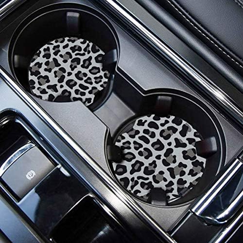 Cute Cup Holder Coasters for Your Car with Fingertip Grip 1