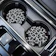 WOCOCN Cute Cup Holder Coasters for Your Car with Fingertip Grip 1
