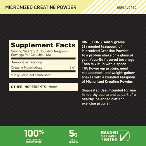 Micronized Creatine Monohydrate Powder 2