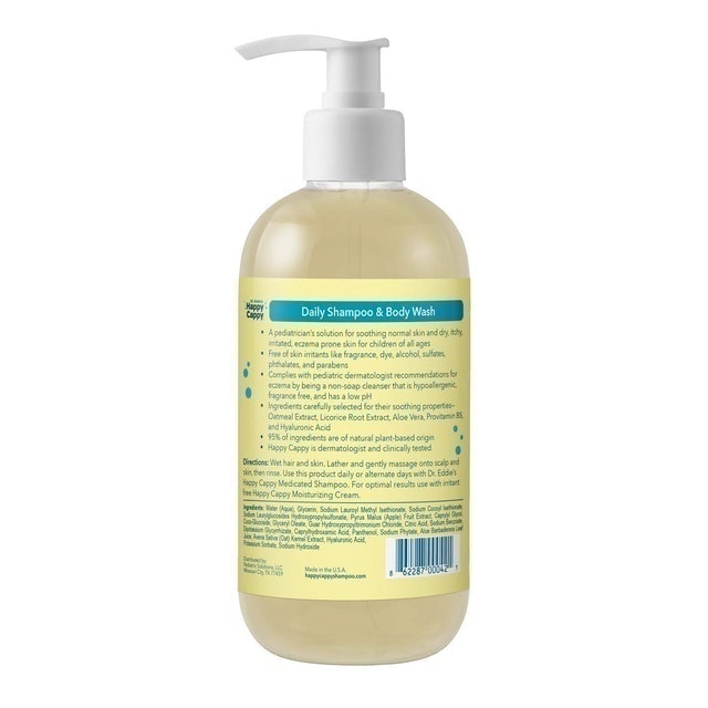 Daily Shampoo & Body Wash for Children  2