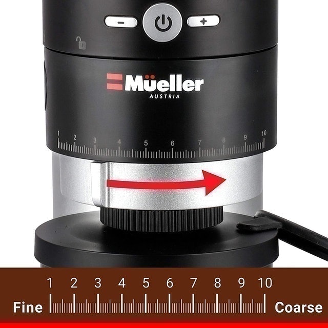 Ultra-Grind Conical Burr Grinder 2