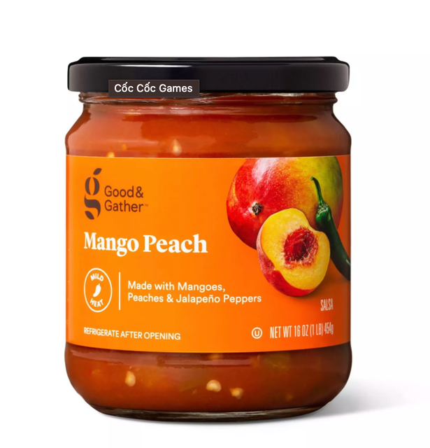 Mango Peach Salsa 1