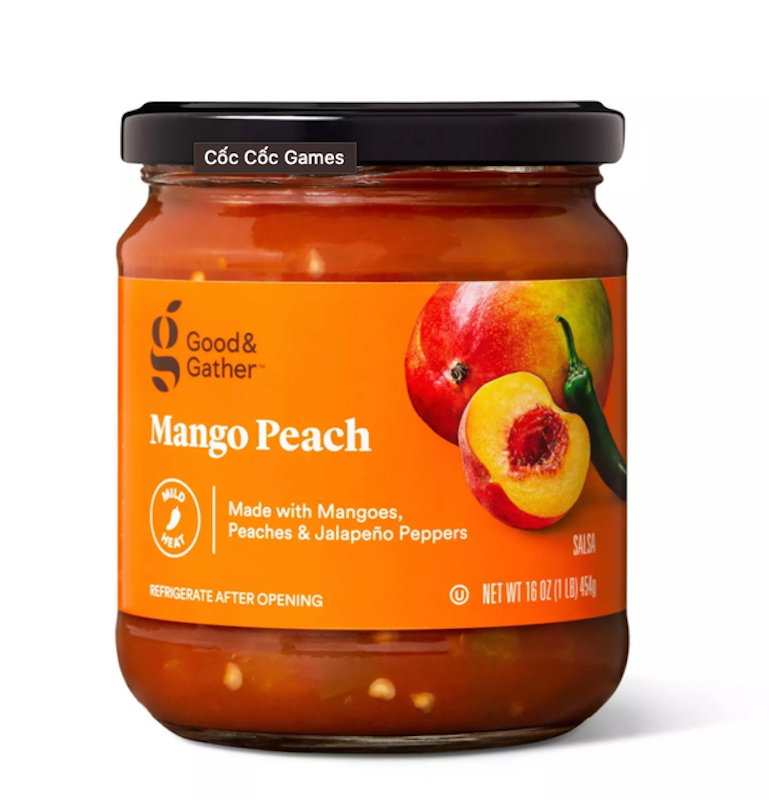 Mango Peach Salsa 1