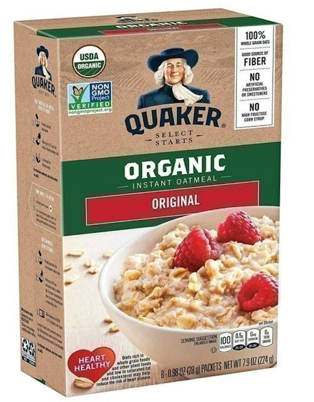 Original Instant Oatmeal 1