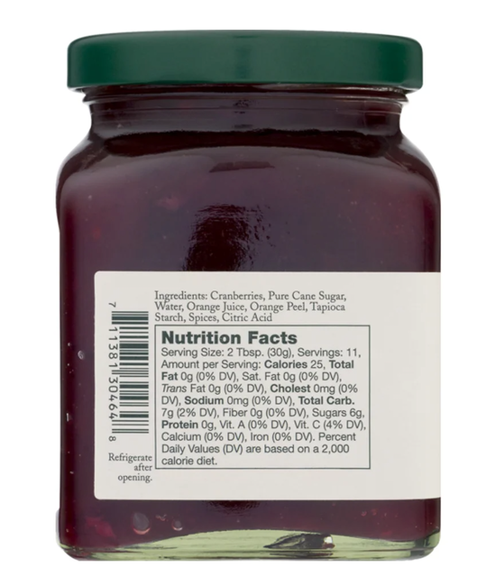 New England Cranberry Relish 2